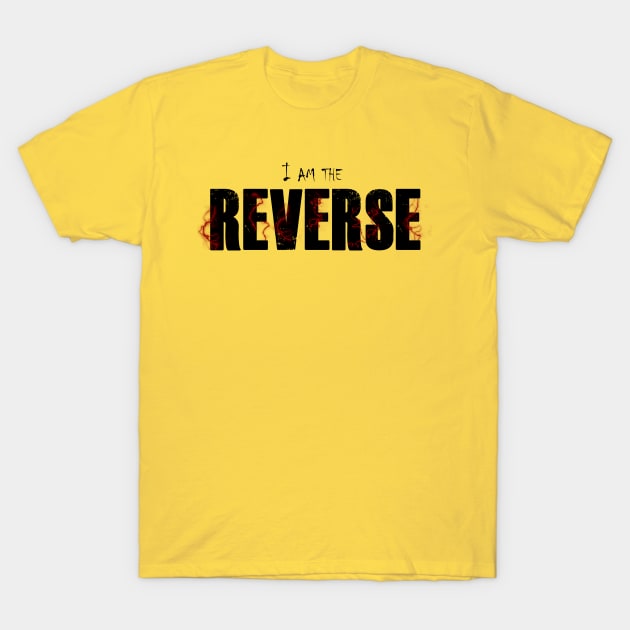 The Reverse T-Shirt by crowrider